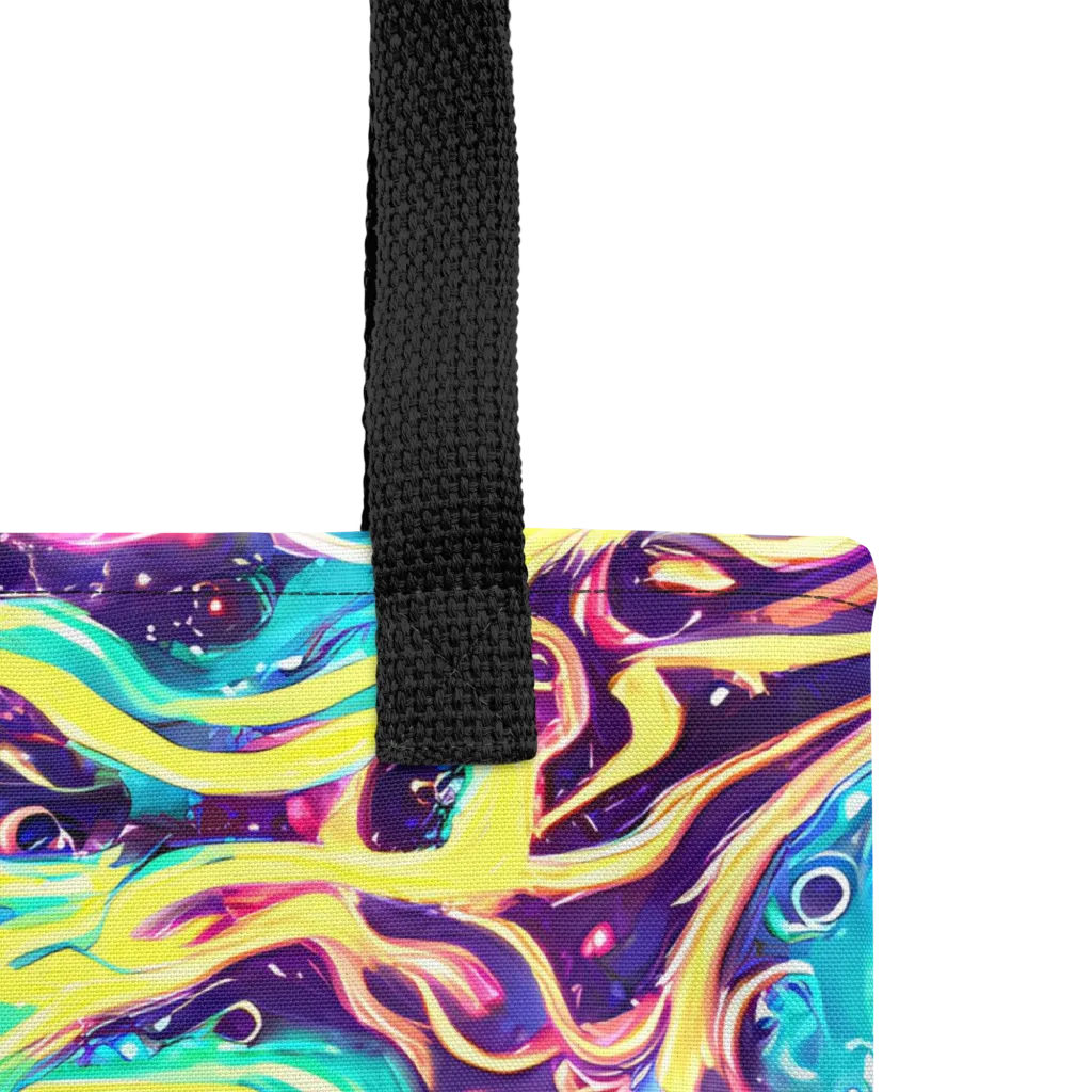 Candy Nebula on Tote Bag — Product details