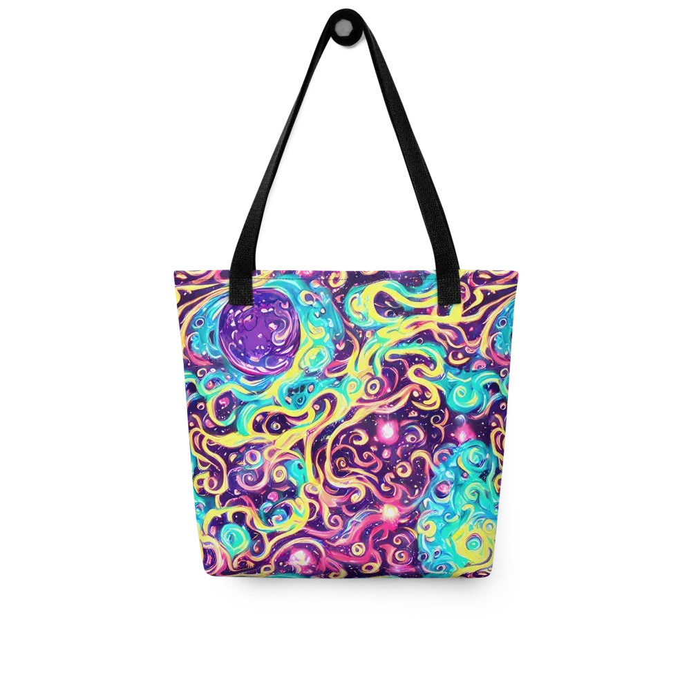 Candy Nebula on Tote Bag — Front