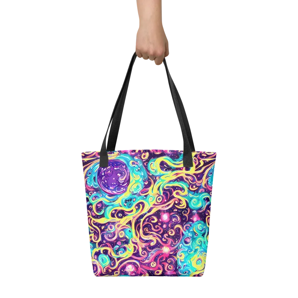 Candy Nebula on Tote Bag — Front