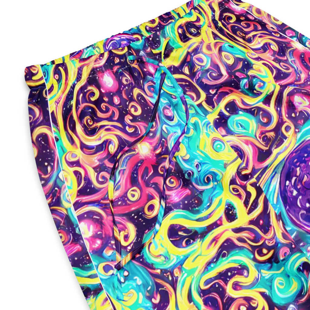 Candy Nebula on Women's Pajama Pants — Product details