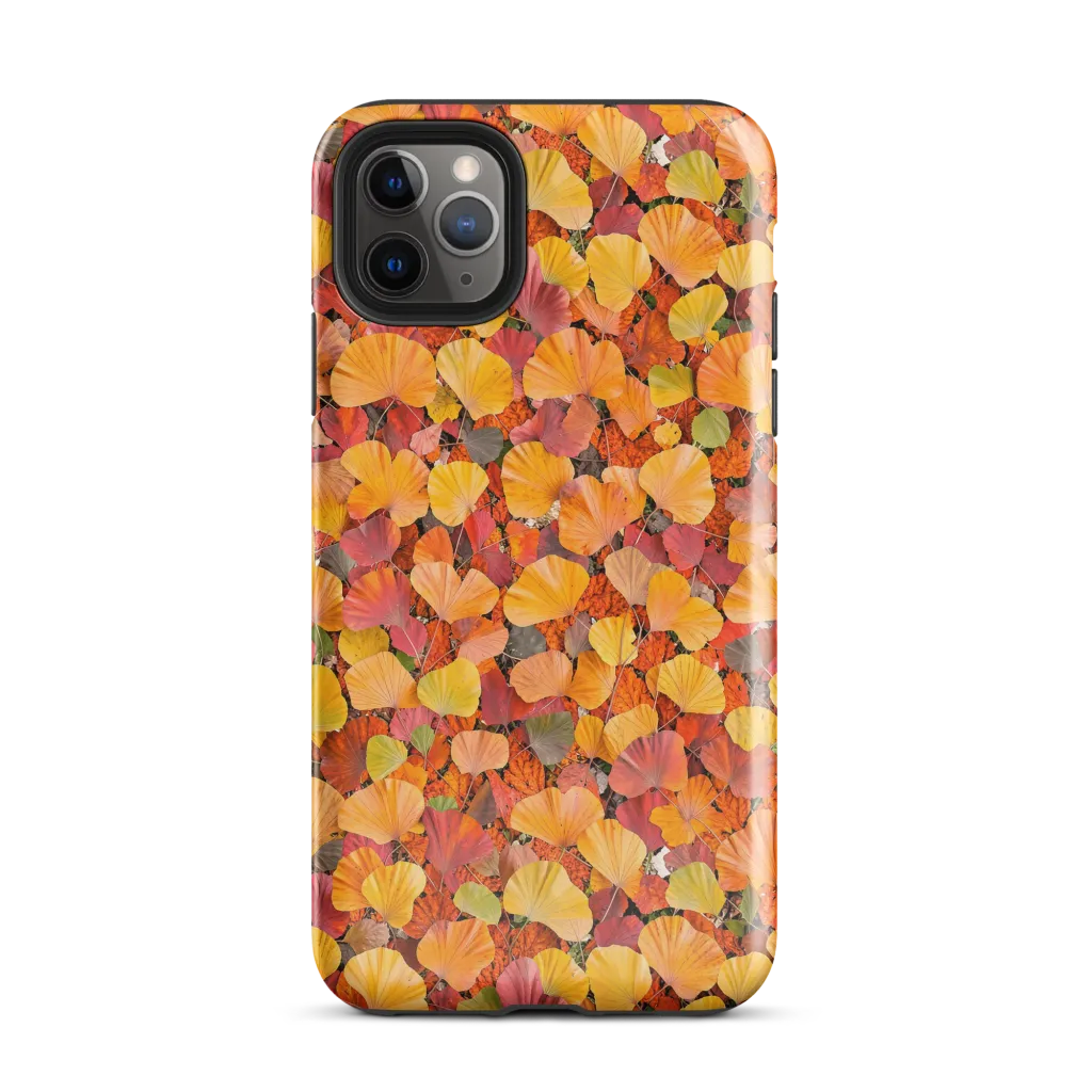 Ember Ginkgo on Tough Case for iPhone® — Front