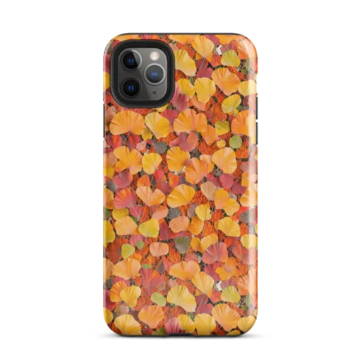 Ember Ginkgo on a Tough Case for iPhone®