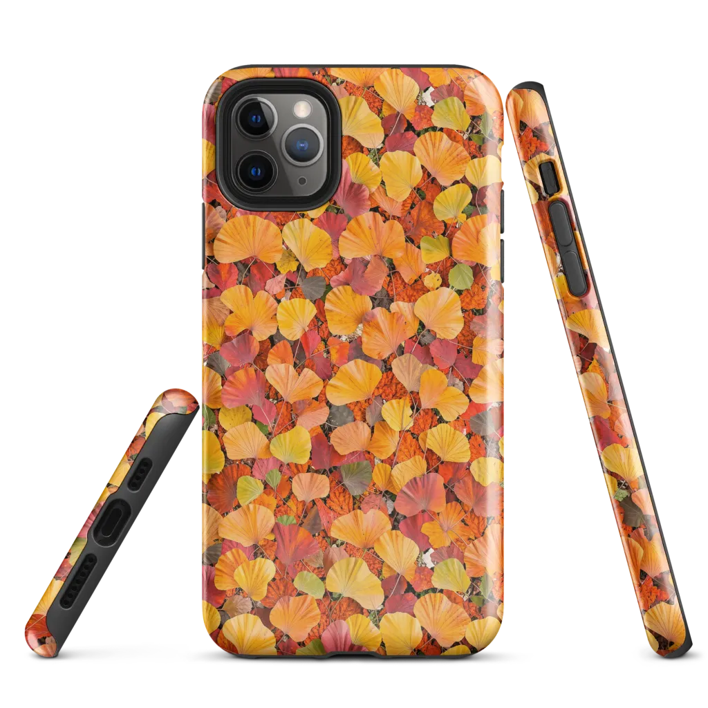 Ember Ginkgo on Tough Case for iPhone® — Front
