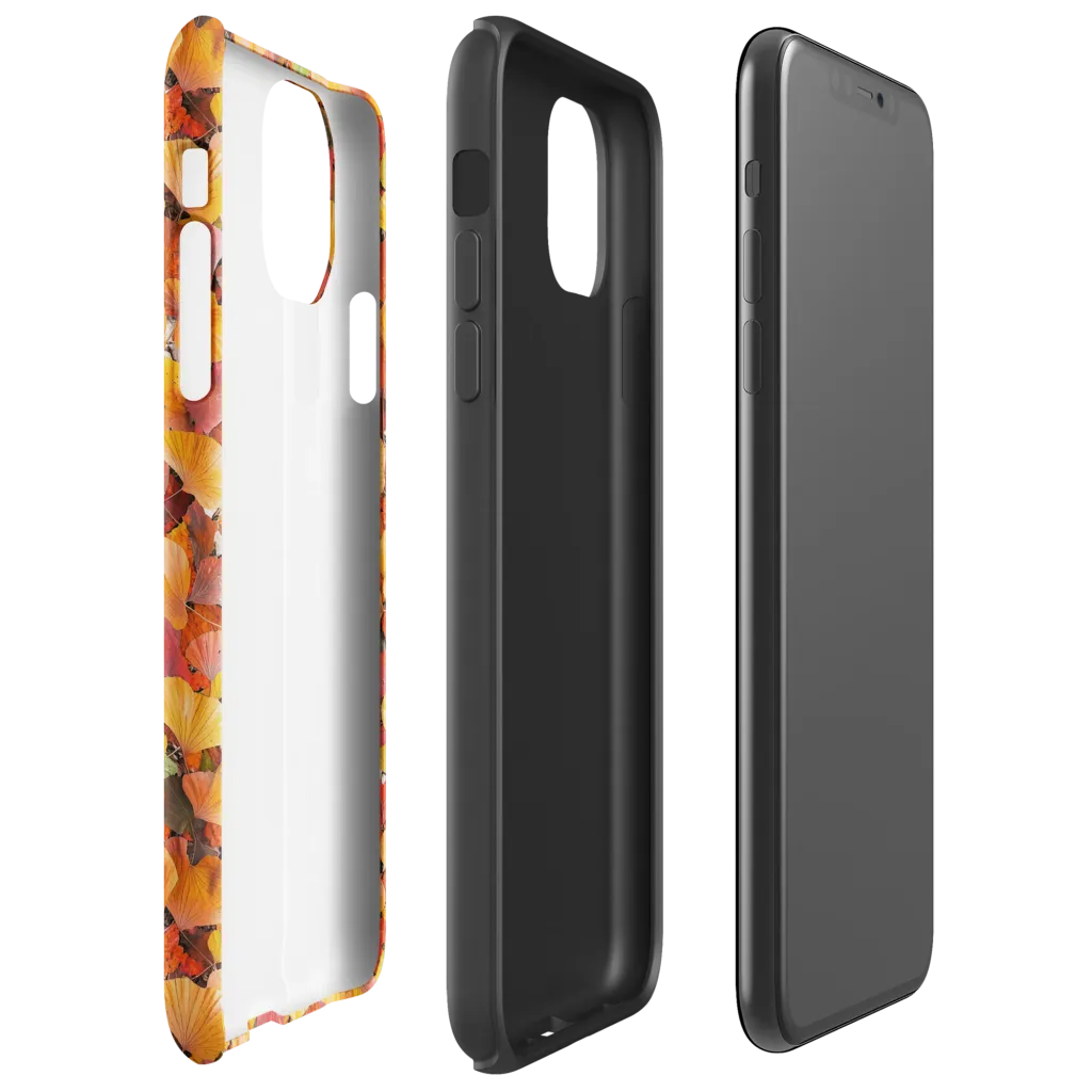 Ember Ginkgo on Tough Case for iPhone® — Right