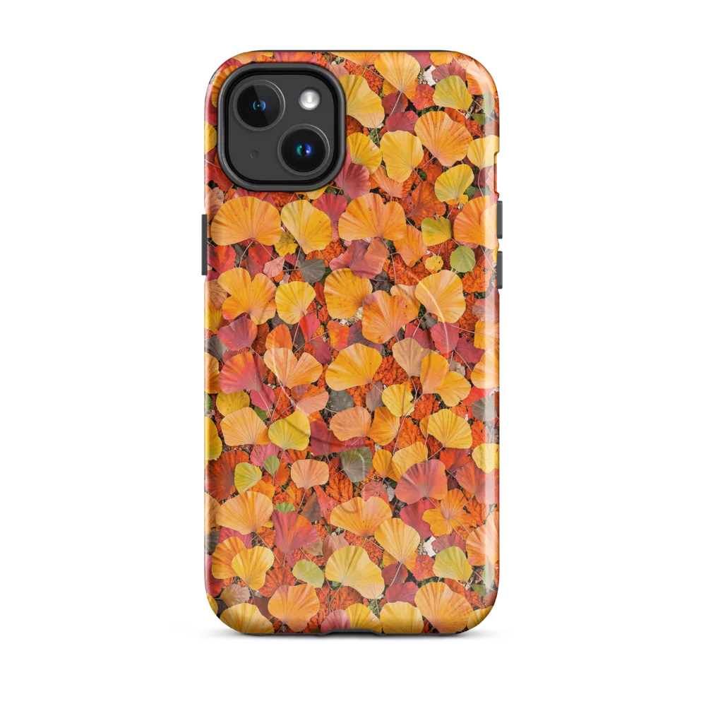 Ember Ginkgo on MagSafe Tough Case for iPhone® — Front