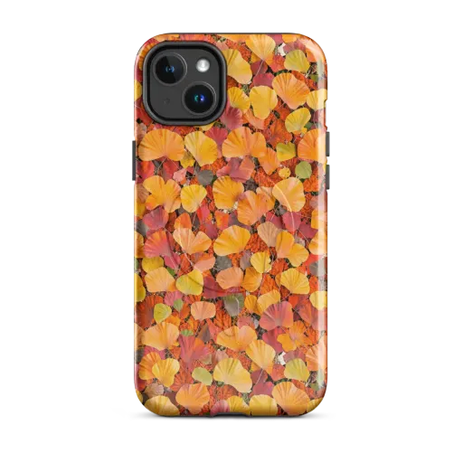 Ember Ginkgo on a MagSafe Tough Case for iPhone®