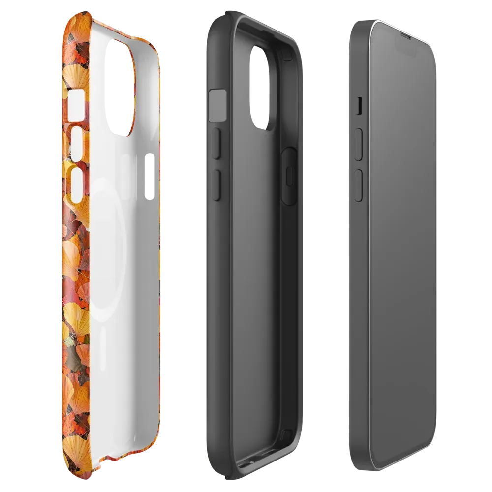Ember Ginkgo on MagSafe Tough Case for iPhone® — Front