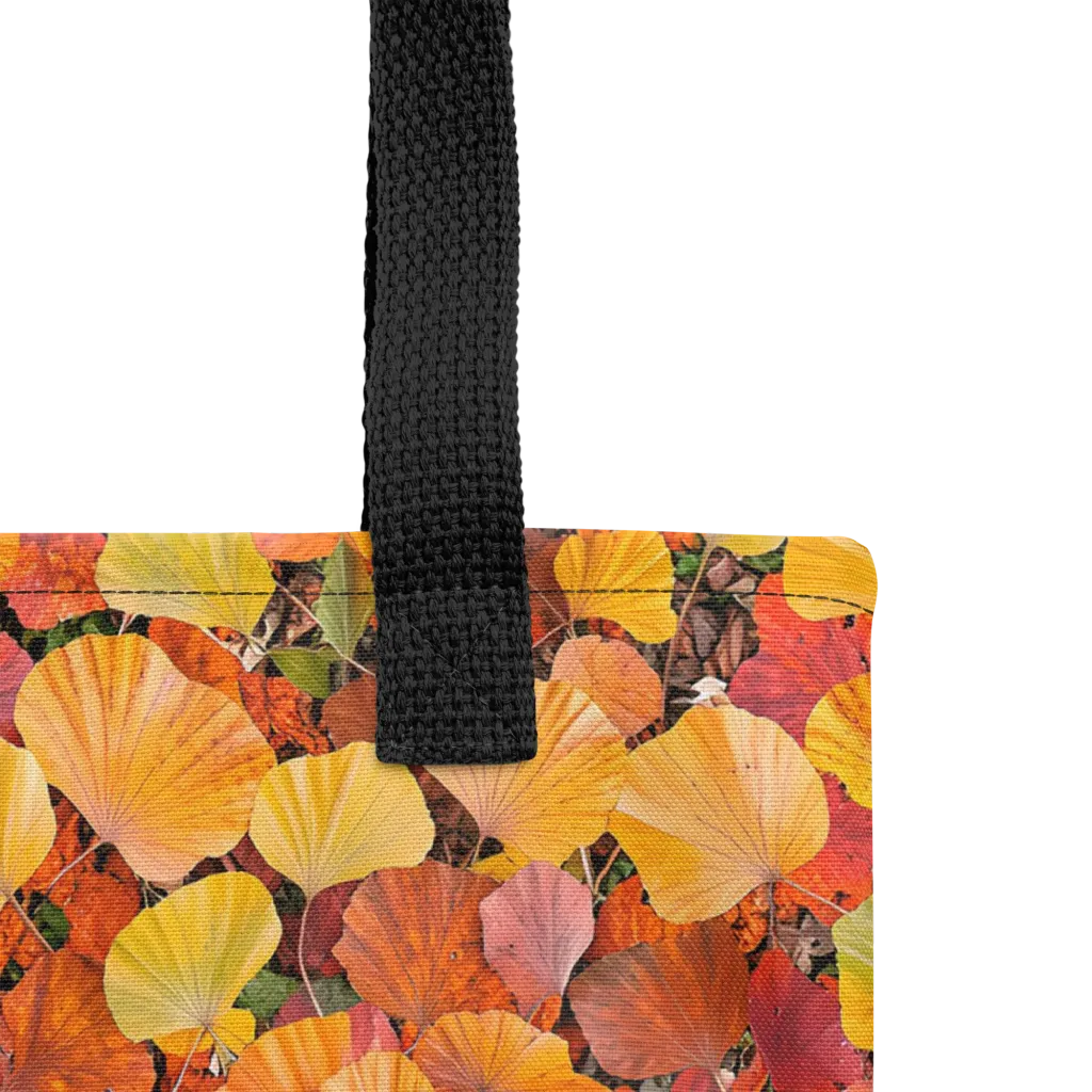 Ember Ginkgo on Tote Bag — Product details