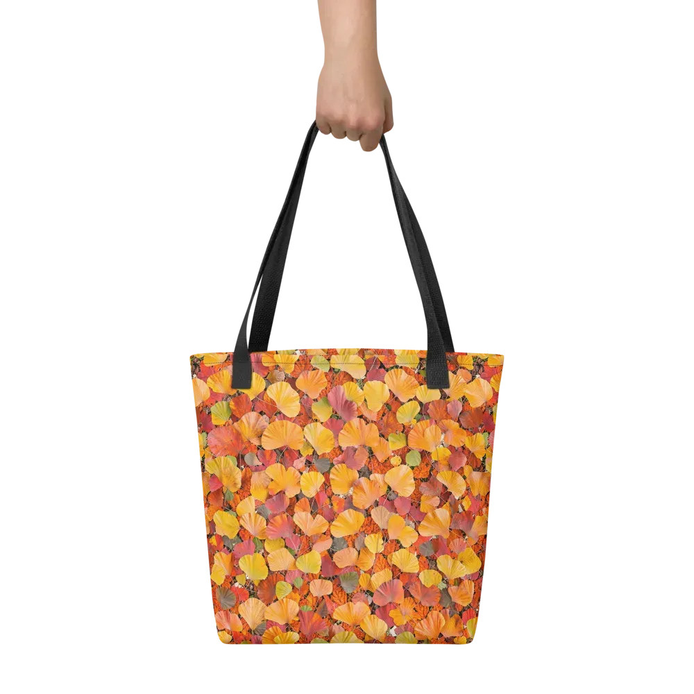 Ember Ginkgo on Tote Bag — Front