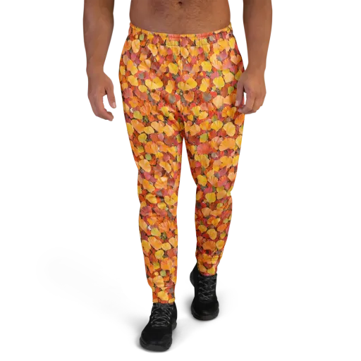 Ember Ginkgo on a Men's Joggers