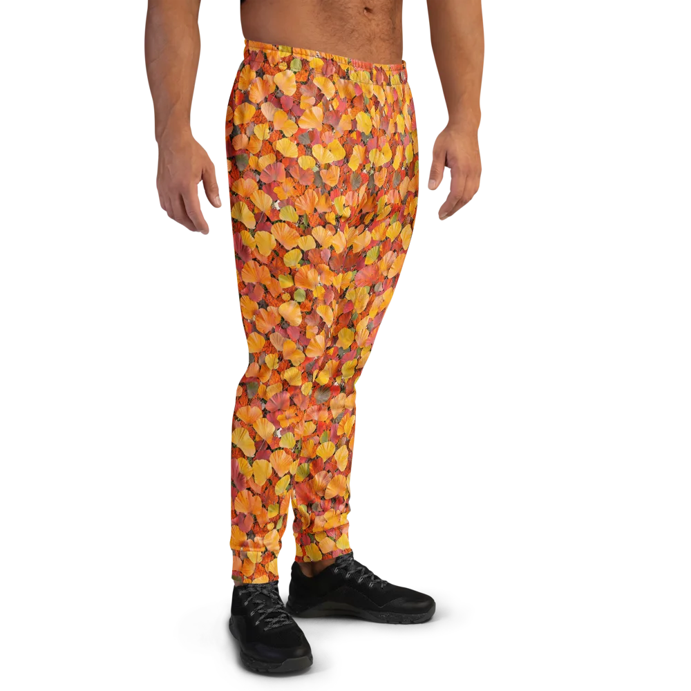Ember Ginkgo on Men's Joggers — Right