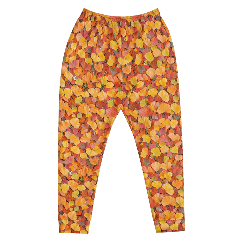 Ember Ginkgo on Men's Joggers — Front