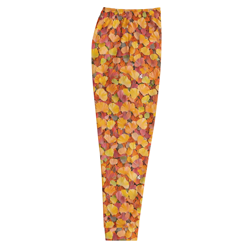 Ember Ginkgo on Men's Joggers — Right