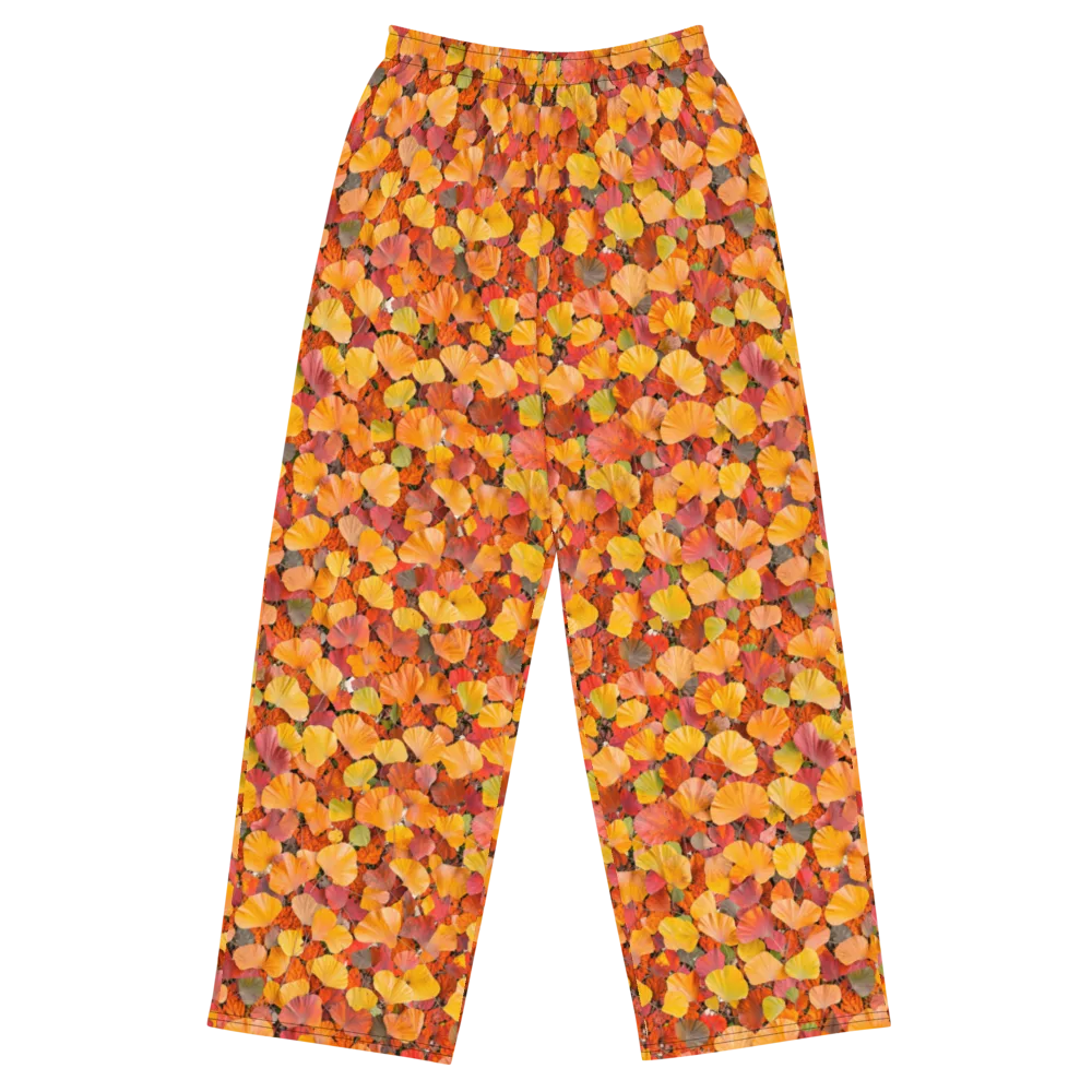 Ember Ginkgo on Wide-Leg Pants — Front
