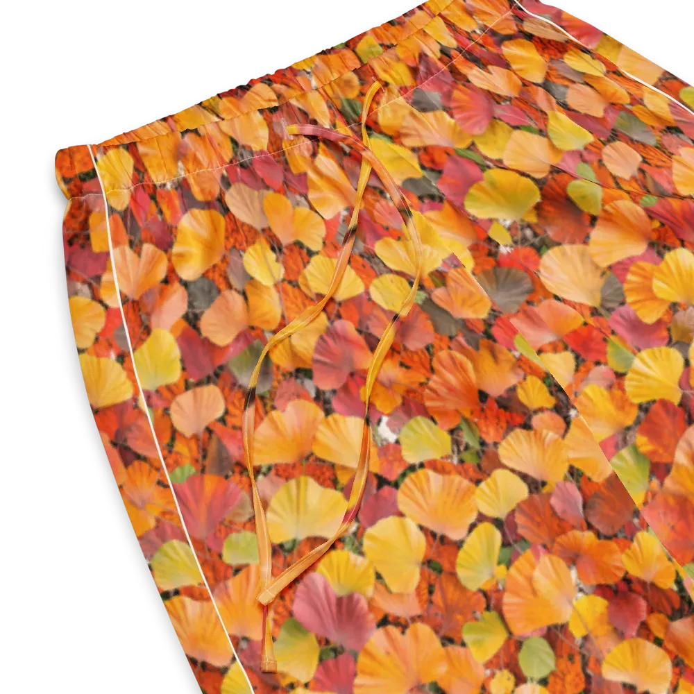 Ember Ginkgo on Women's Pajama Pants — Product details