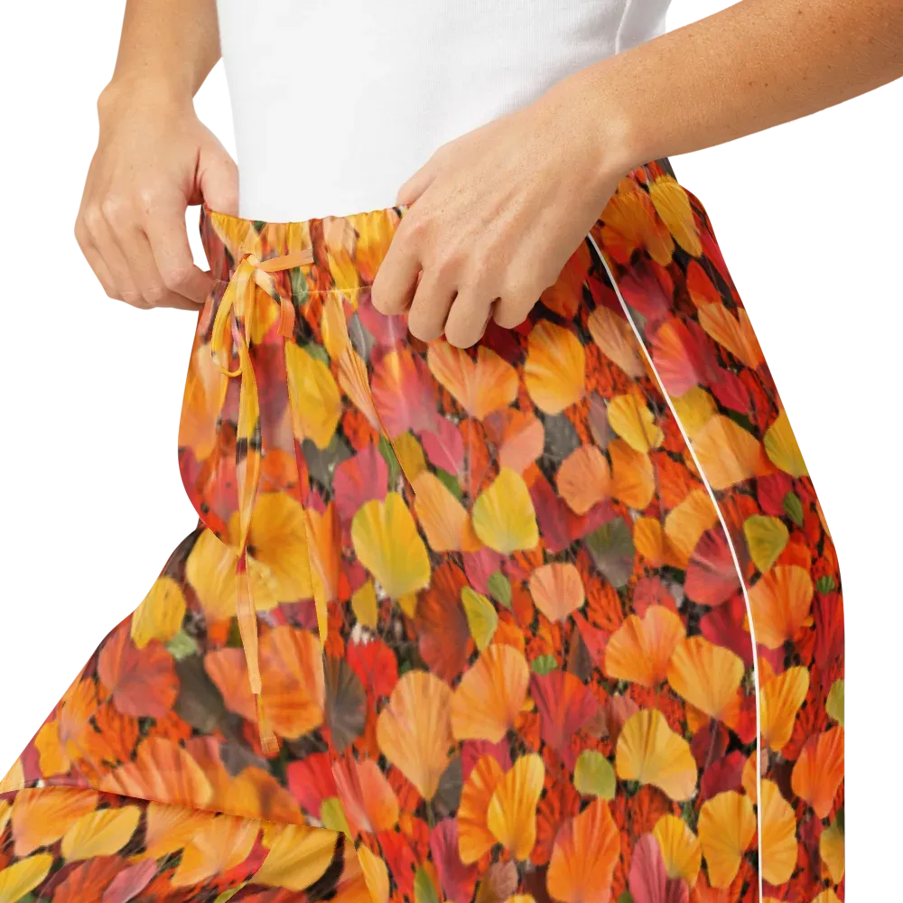 Ember Ginkgo on Women's Pajama Pants — Product details