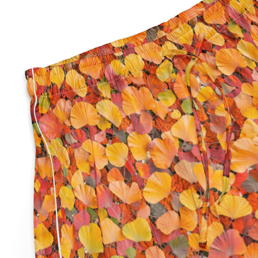 Ember Ginkgo on Women's Pajama Shorts — Product details