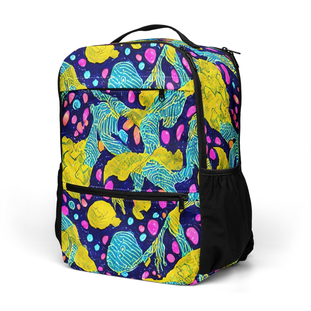 Deep-sea Daydream on Utility Backpack — Left Front