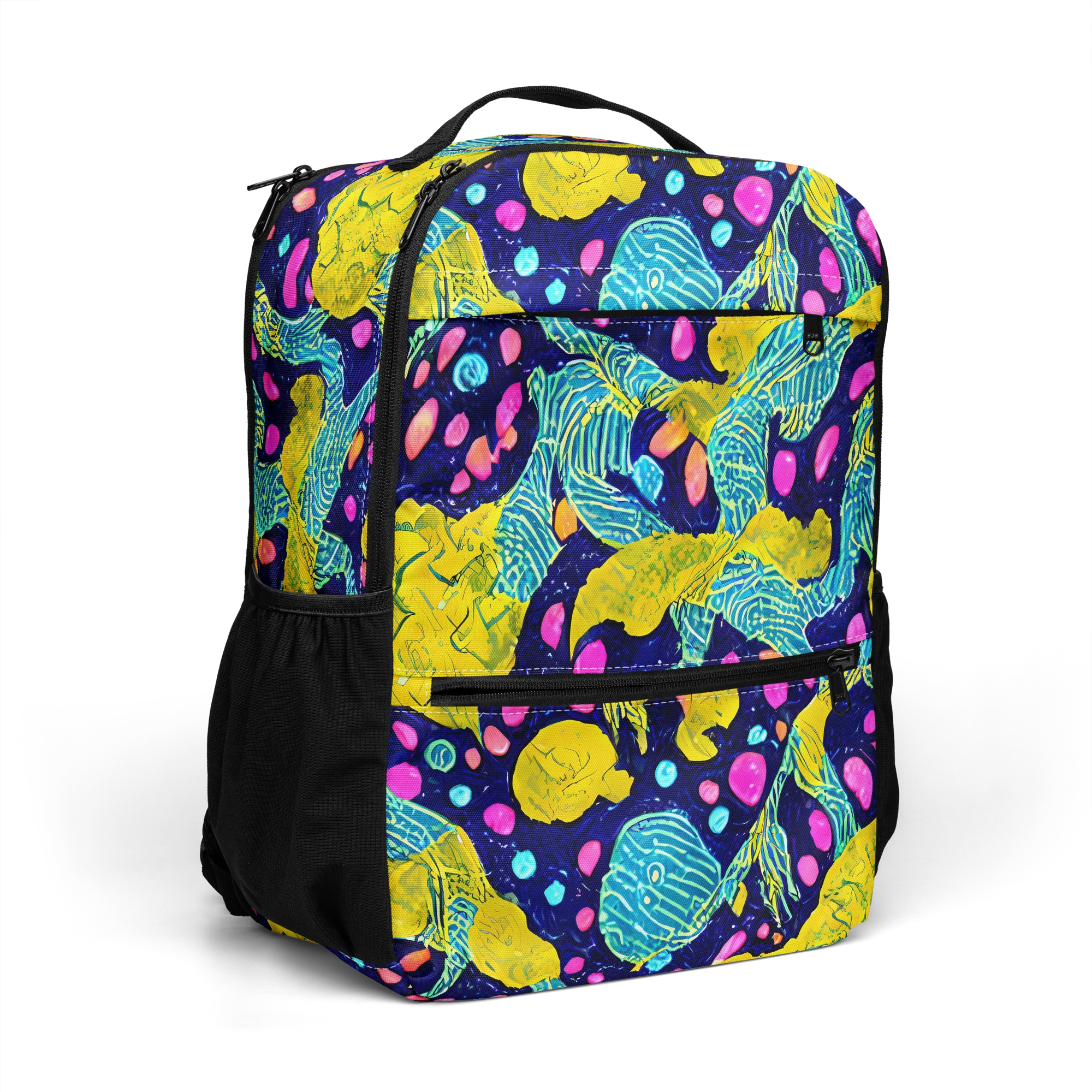 Deep-sea Daydream on Utility Backpack — Right Front