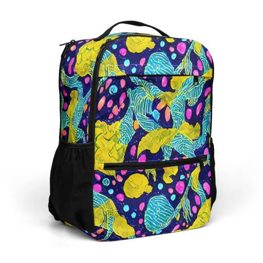 Deep-sea Daydream on a Utility Backpack