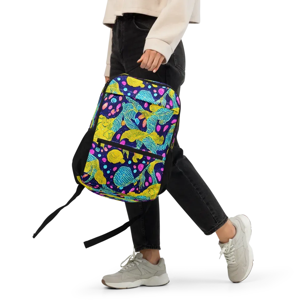 Deep-sea Daydream on Utility Backpack — Front