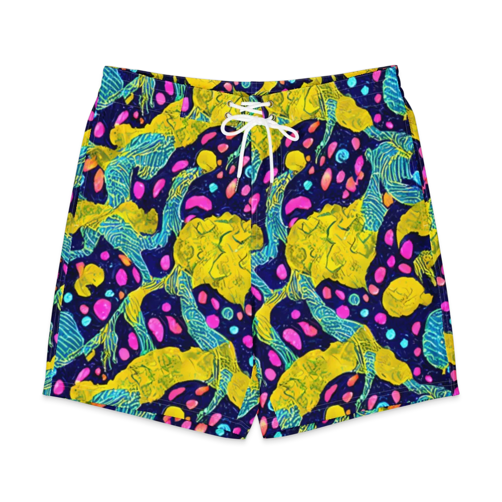 Deep-sea Daydream on Men's Board Shorts — Front