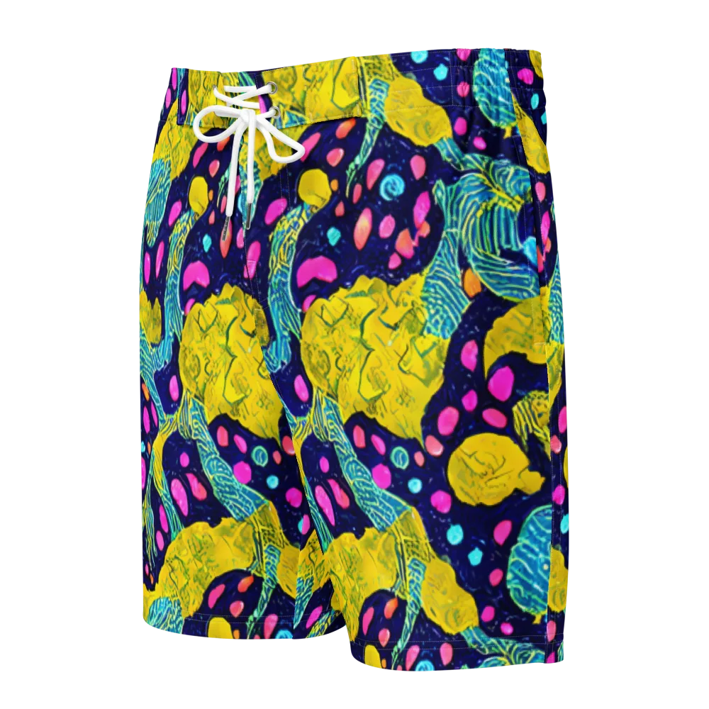 Deep-sea Daydream on Men's Board Shorts — Front