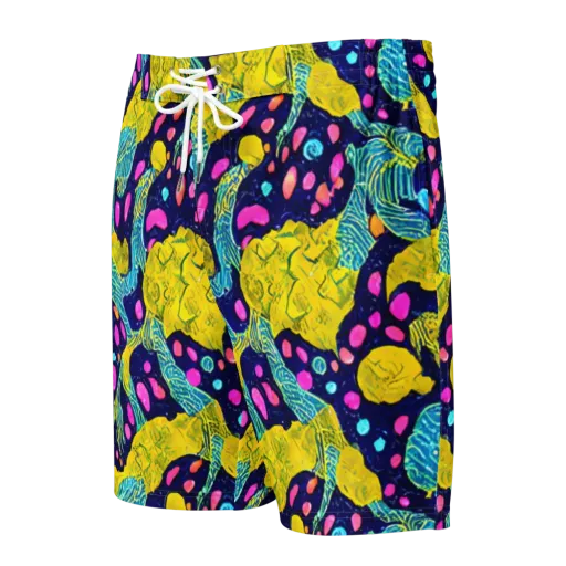 Deep-sea Daydream on a Men's Board Shorts