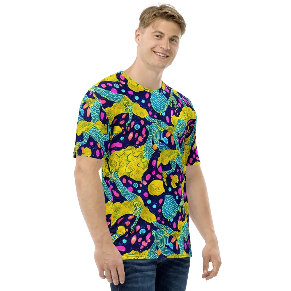 Deep-sea Daydream on Men's Crew Neck T-Shirt — Right
