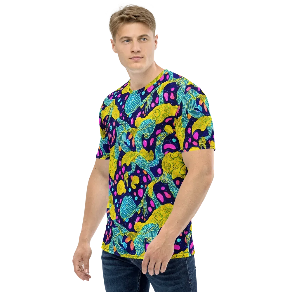 Deep-sea Daydream on Men's Crew Neck T-Shirt — Left