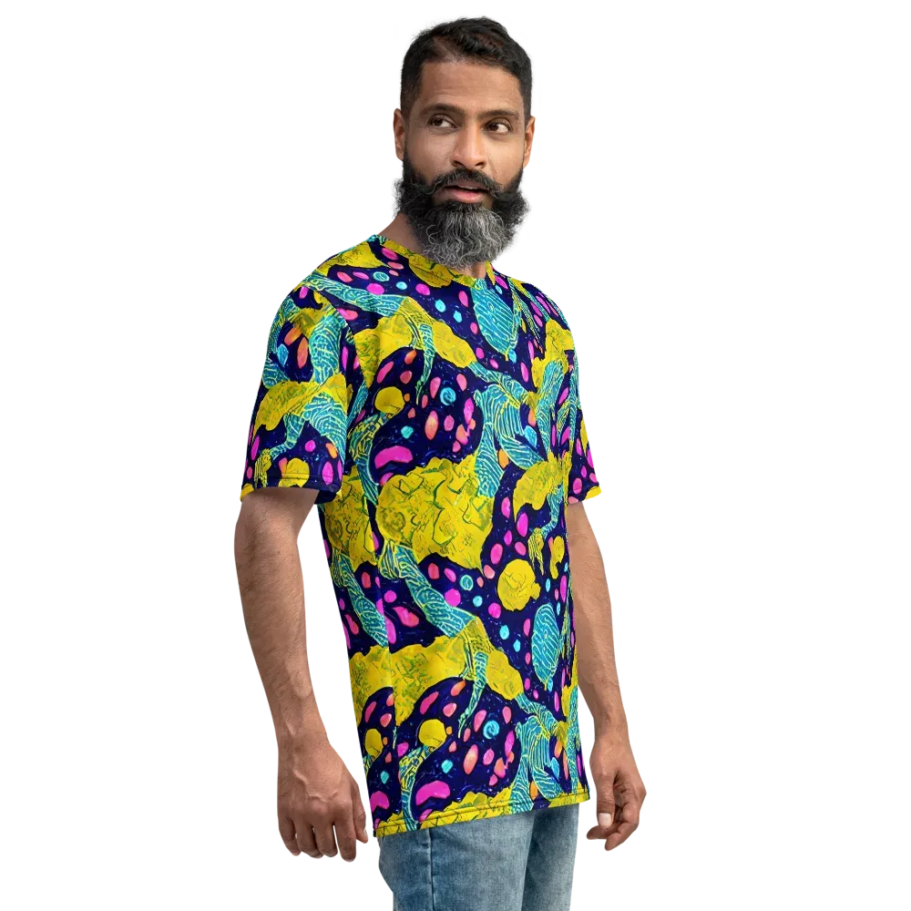 Deep-sea Daydream on Men's Crew Neck T-Shirt — Right