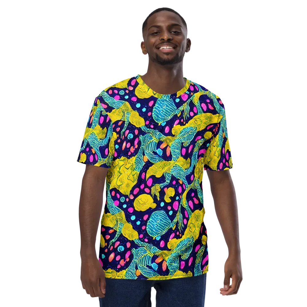 Deep-sea Daydream on Men's Crew Neck T-Shirt — Front