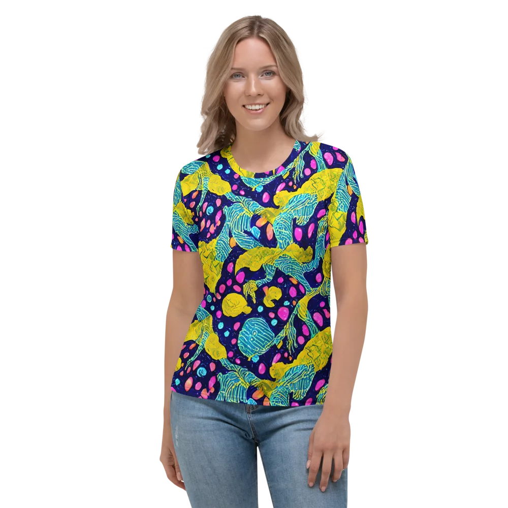 Deep-sea Daydream on Women's Crew Neck T-Shirt — Front
