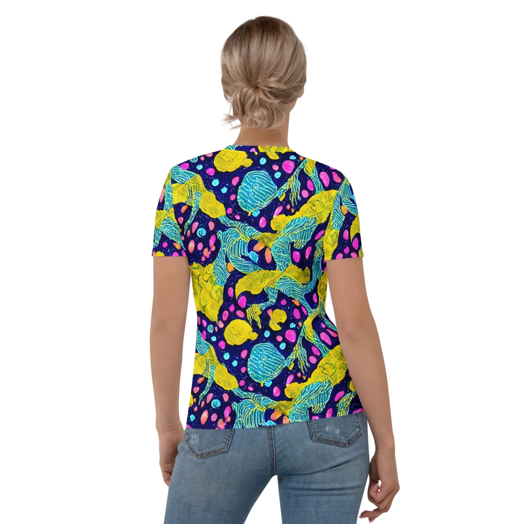 Deep-sea Daydream on Women's Crew Neck T-Shirt — Back