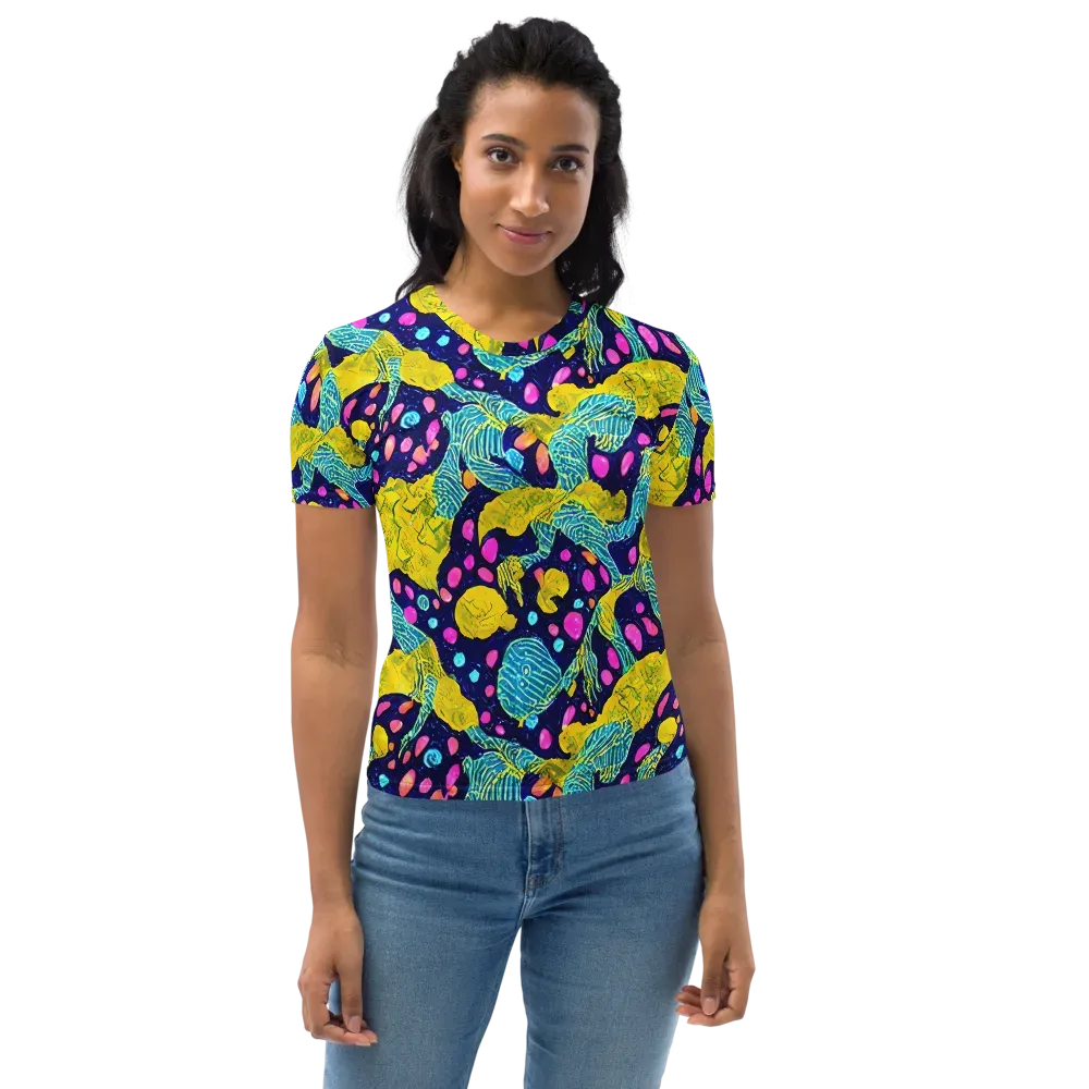 Deep-sea Daydream on Women's Crew Neck T-Shirt — Front