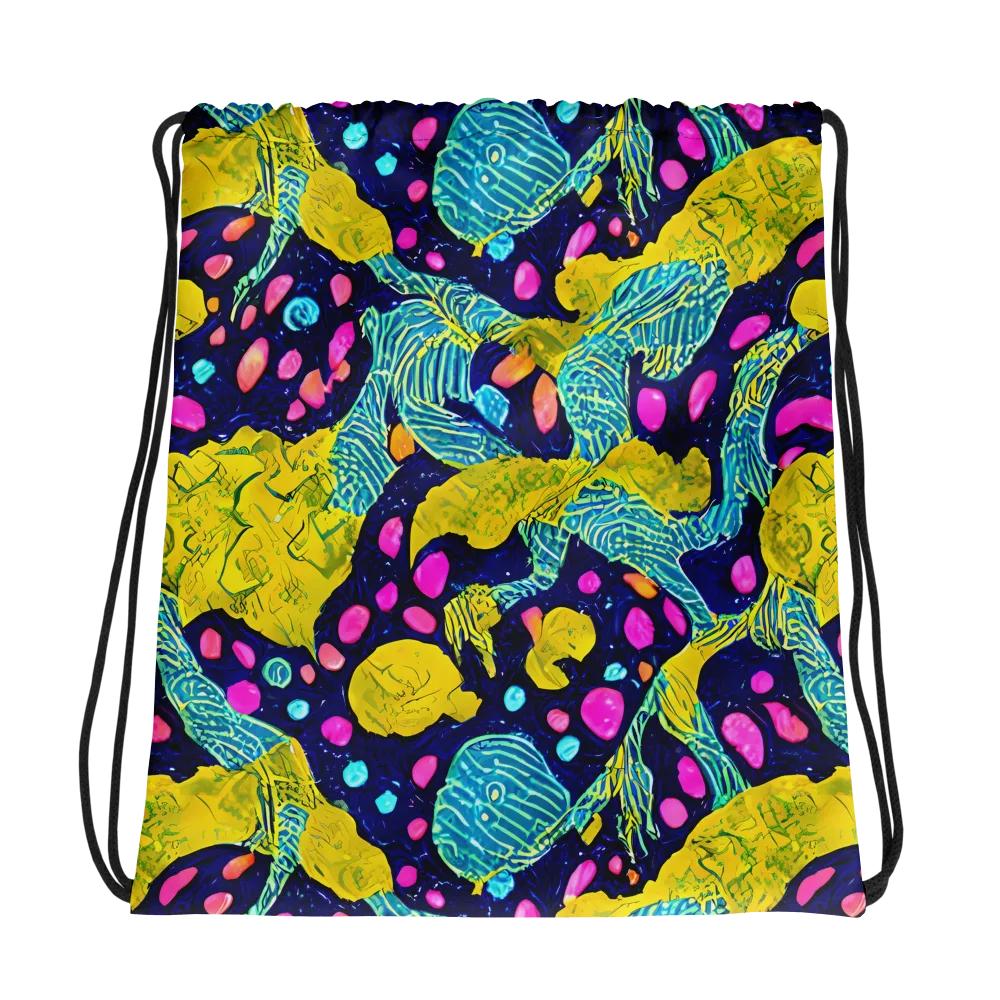 Deep-sea Daydream on Drawstring Bag — Photo