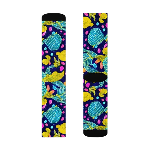 Deep-sea Daydream on a Socks