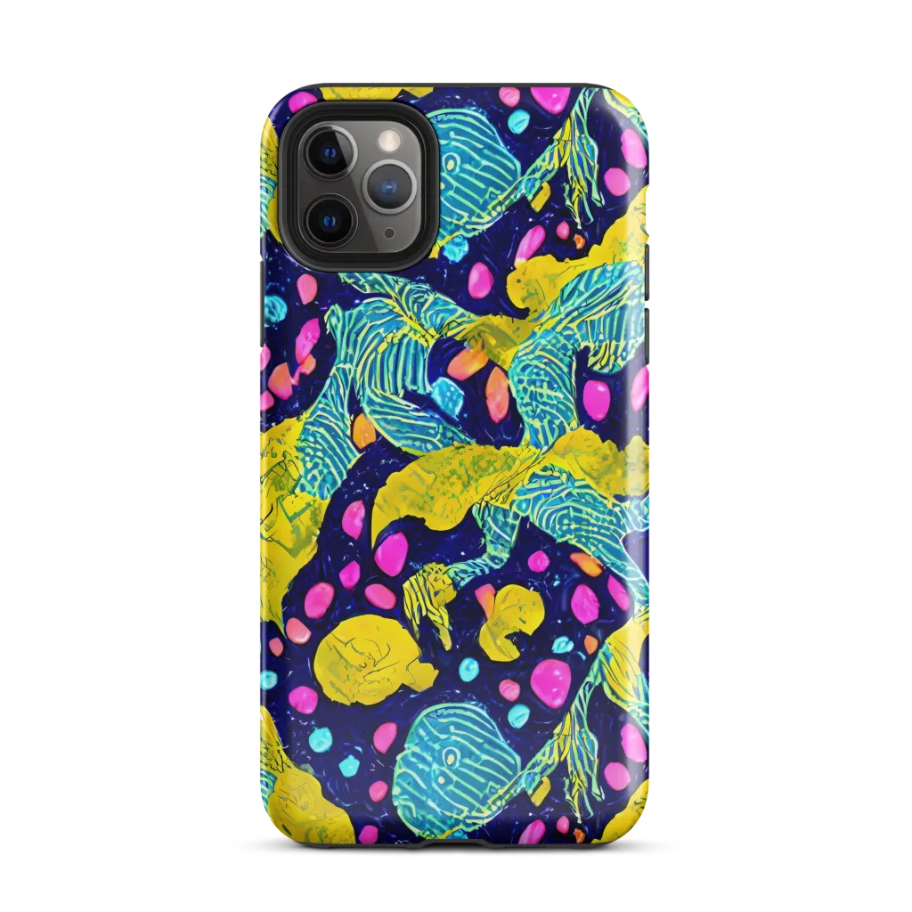Deep-sea Daydream on Tough Case for iPhone® — Front