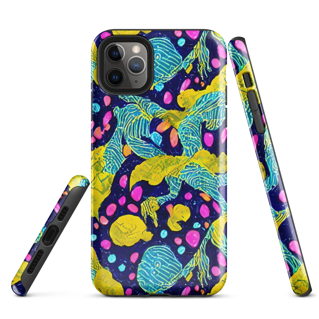 Deep-sea Daydream on Tough Case for iPhone® — Front