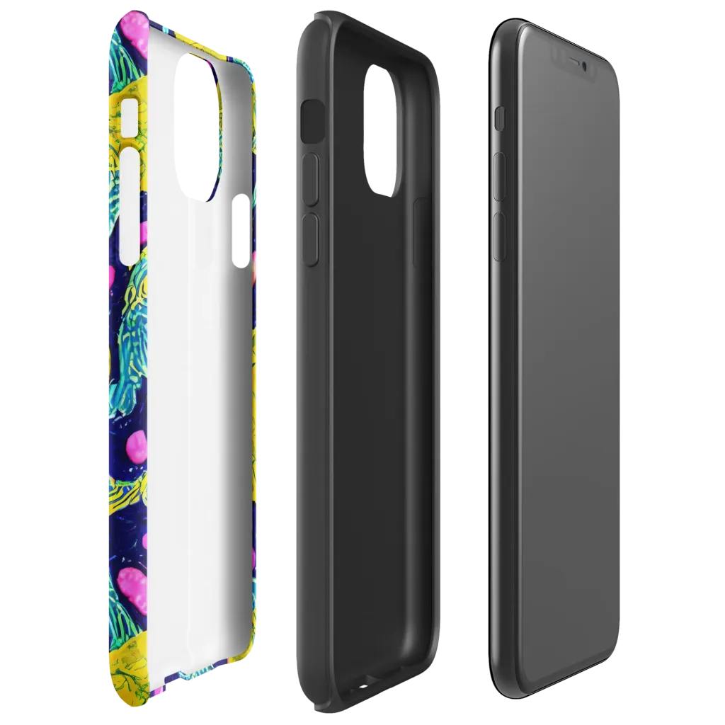 Deep-sea Daydream on Tough Case for iPhone® — Right