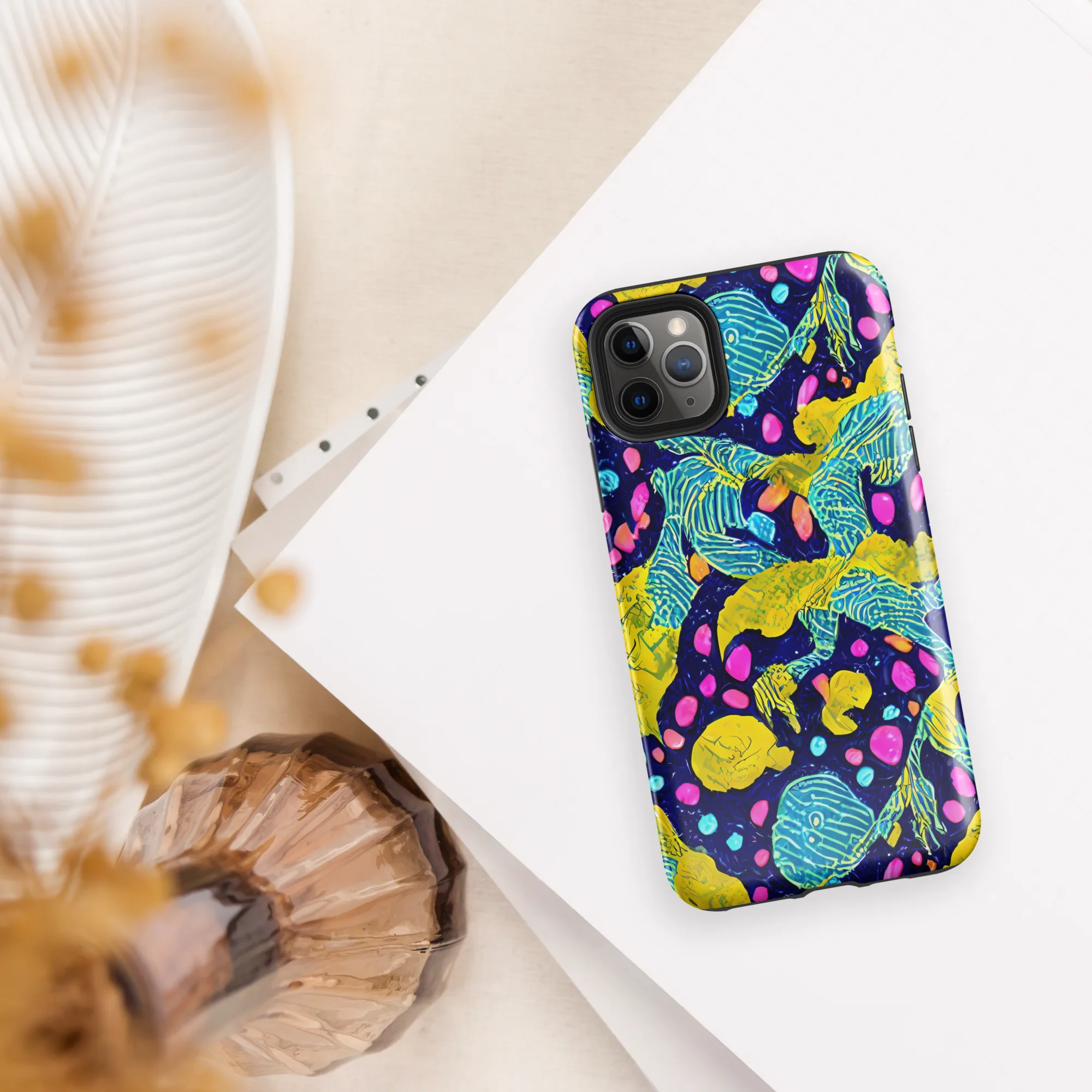 Deep-sea Daydream on Tough Case for iPhone® — Front