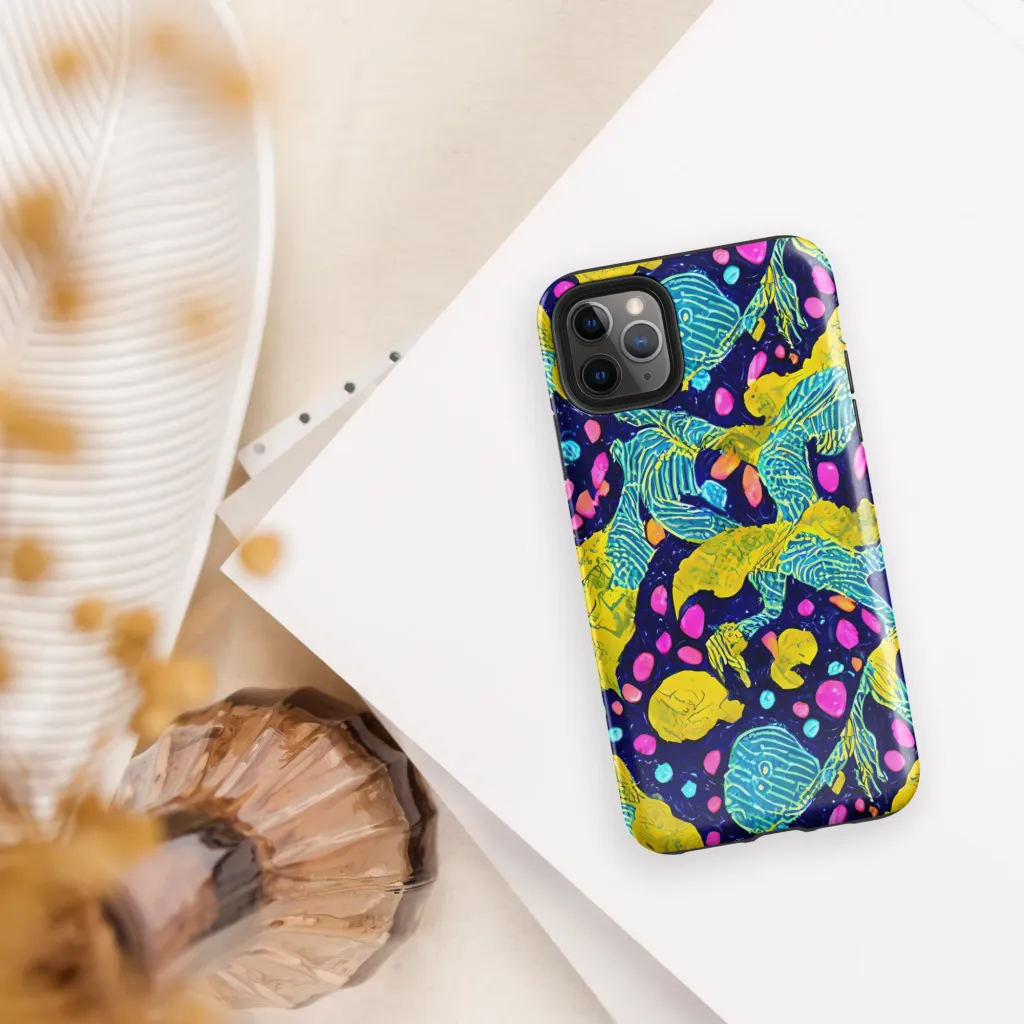Deep-sea Daydream on Tough Case for iPhone® — Front