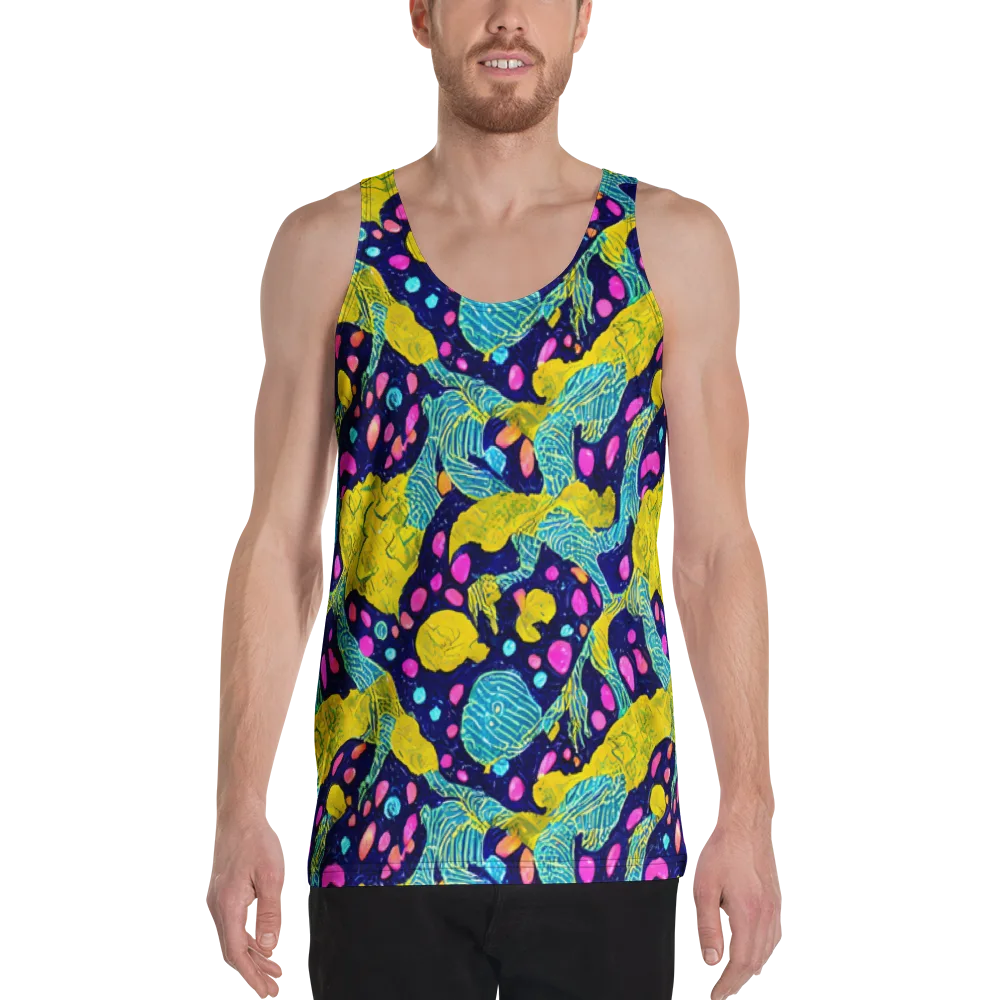 Deep-sea Daydream on Men's Tank Top — Front
