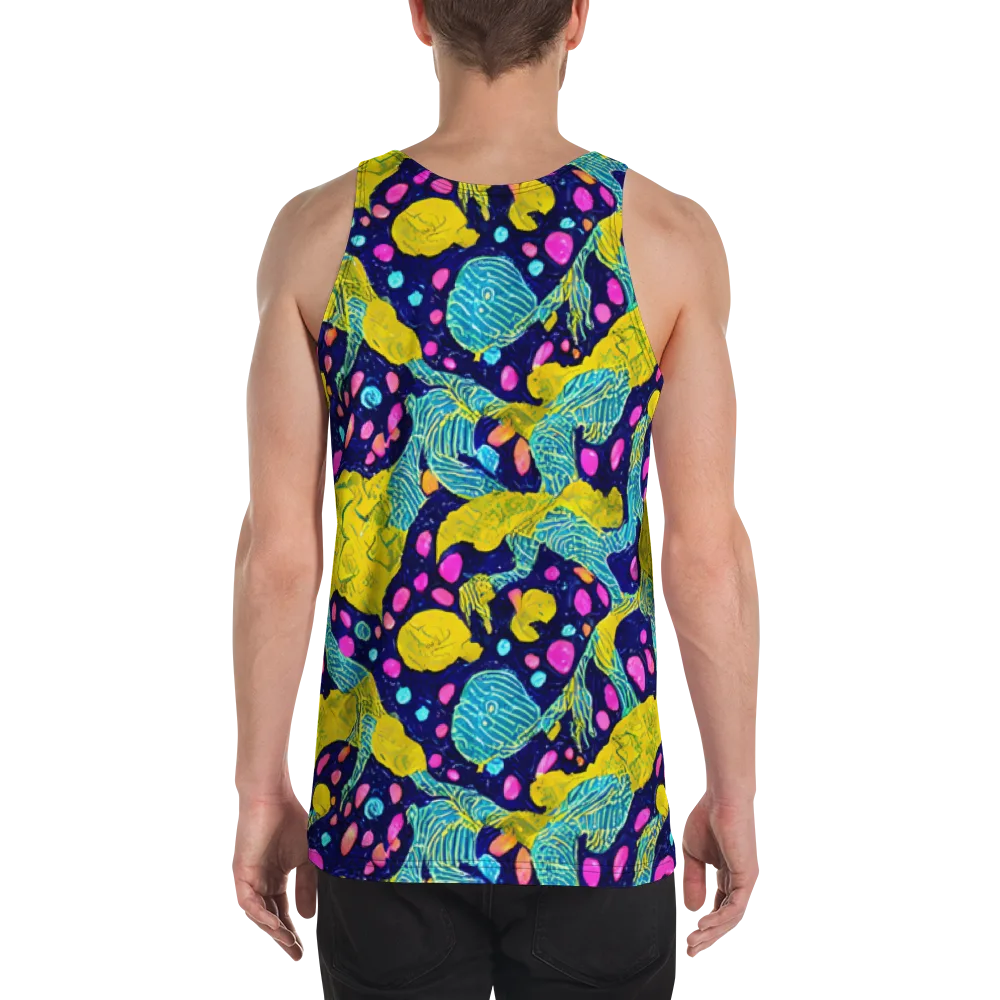 Deep-sea Daydream on Men's Tank Top — Back
