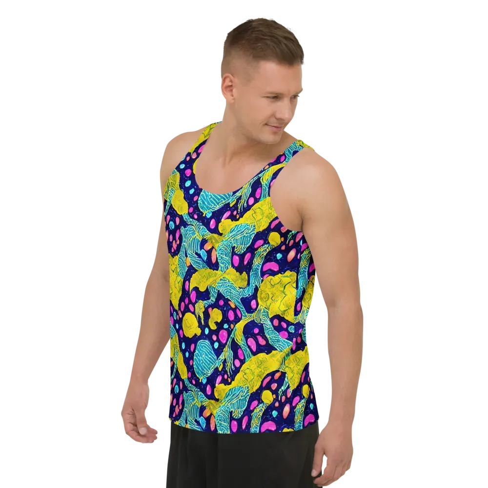 Deep-sea Daydream on Men's Tank Top — Left Front