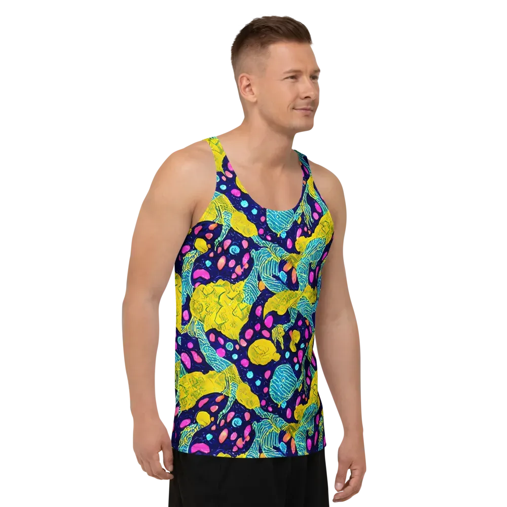 Deep-sea Daydream on Men's Tank Top — Right Front