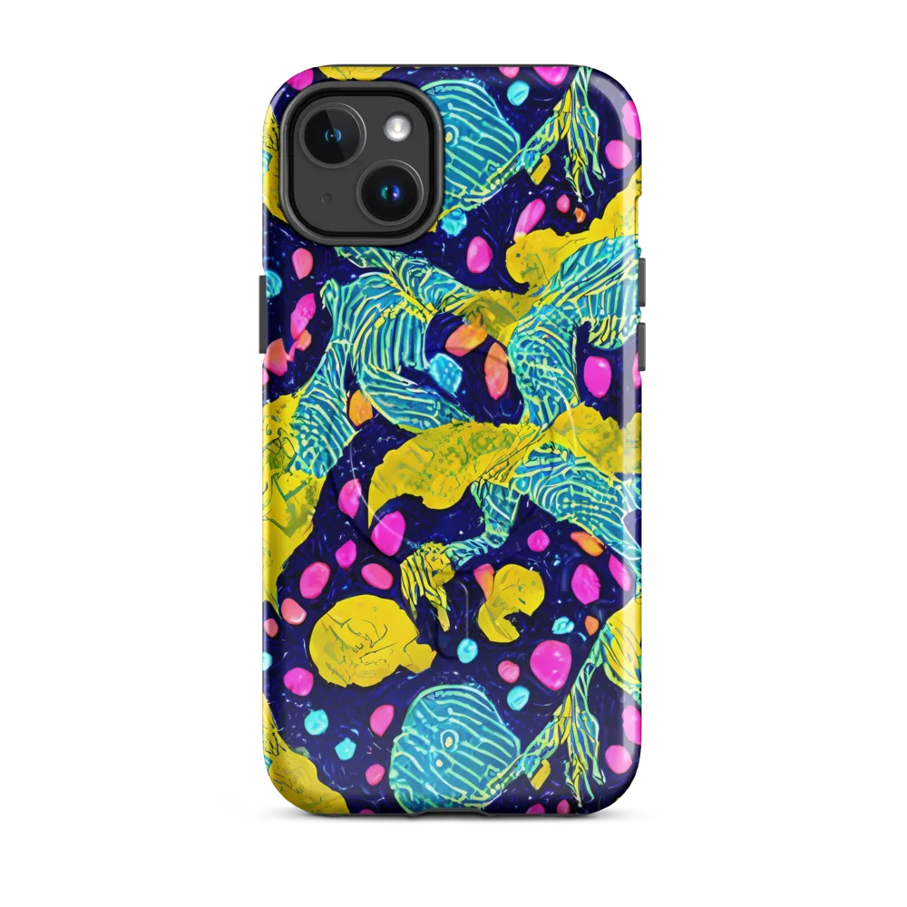 Deep-sea Daydream on MagSafe Tough Case for iPhone® — Front