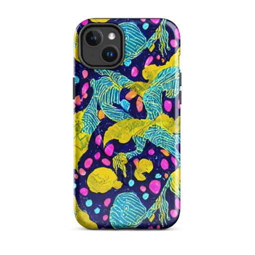Deep-sea Daydream on a MagSafe Tough Case for iPhone®