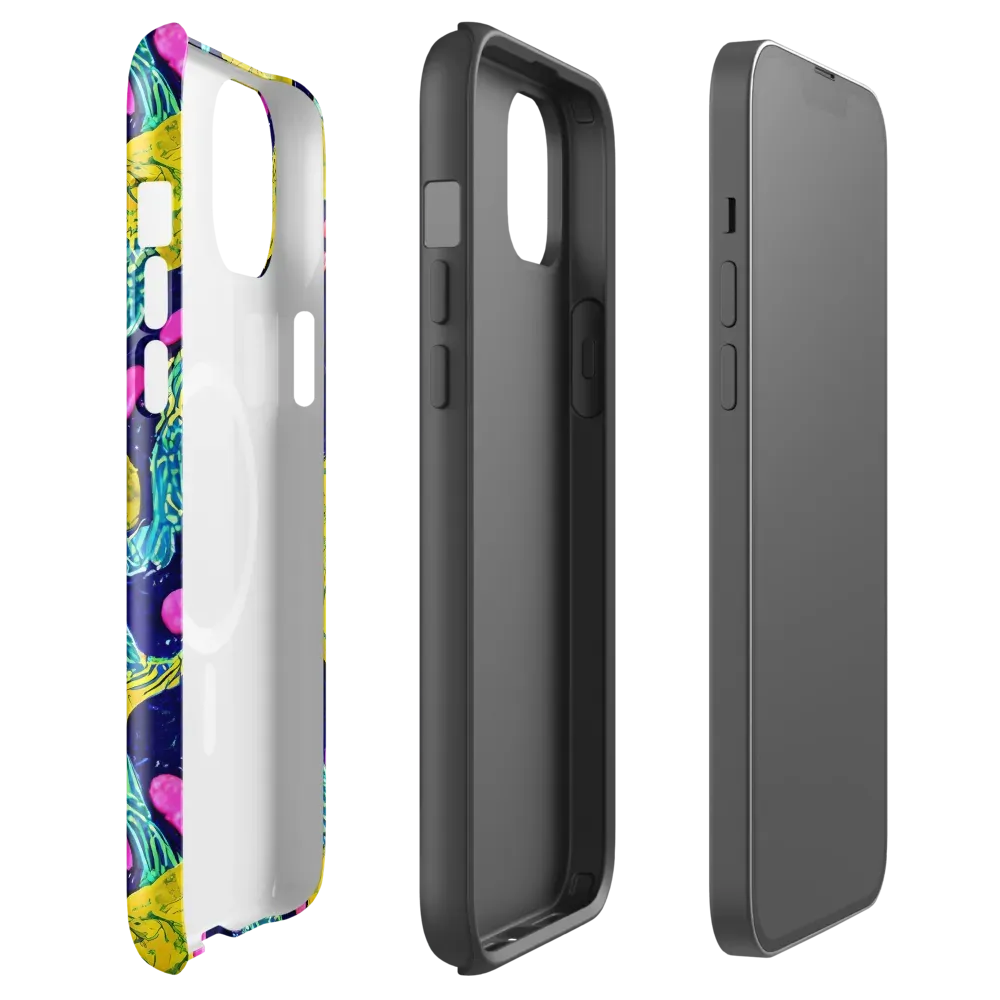 Deep-sea Daydream on MagSafe Tough Case for iPhone® — Front