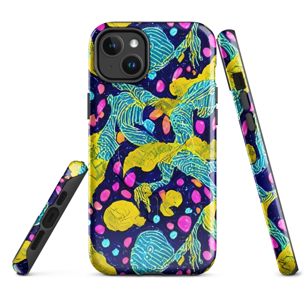 Deep-sea Daydream on MagSafe Tough Case for iPhone® — Front